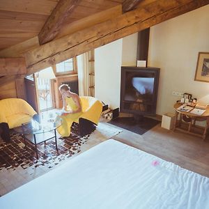 Prestige Double or Twin Room Fireplace La Ferme